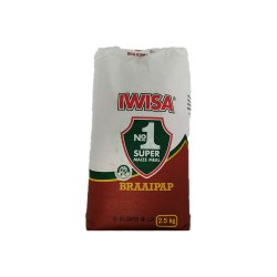 Iwisa Braaipap 2.5Kg Bag