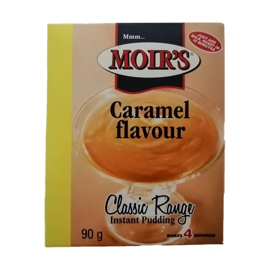 Moirs Instant Pudding Caramel Flavour