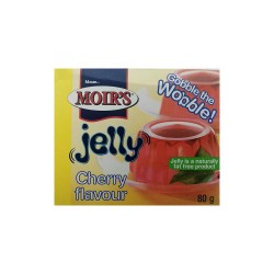 Moirs Cherry Jelly 80g