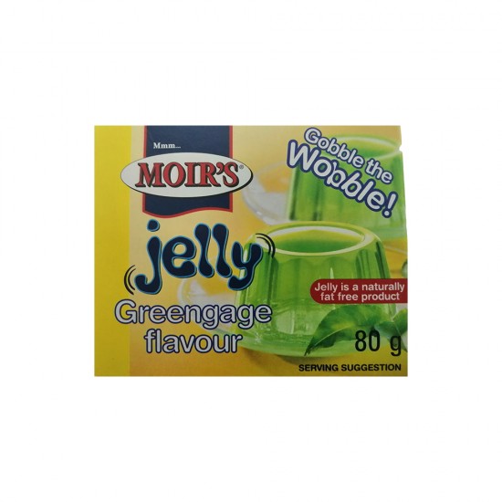 Moirs Greengage Jelly 80g