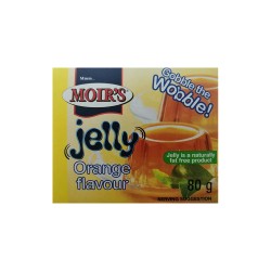 Moirs Orange Jelly 80g