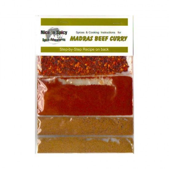 Nice n Spicy Madras Beef Curry 25g