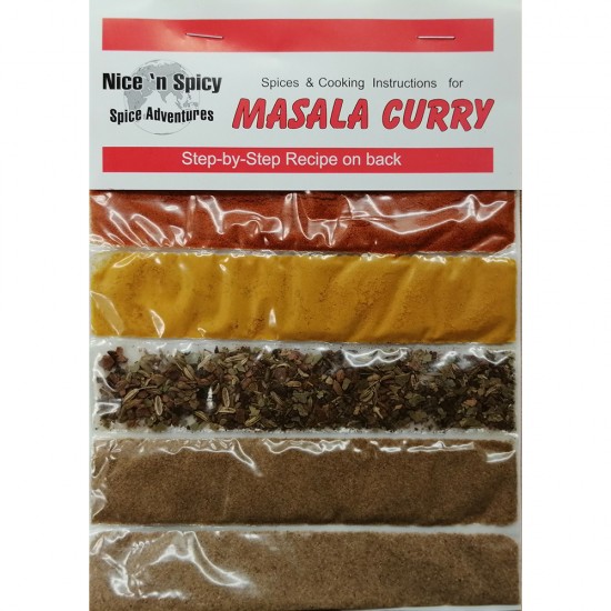 Nice n Spicy Masala Curry 15g