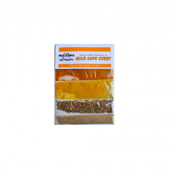 Nice n Spicy Mild Cape Curry 25g