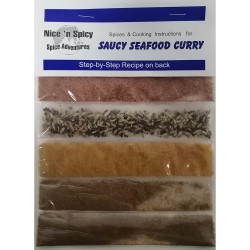 Nice n Spicy Saucy Seafood Curry 20g