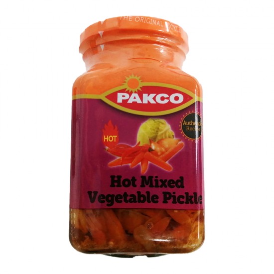 Pakco Hot Vegetable  Atchar  385g Jar