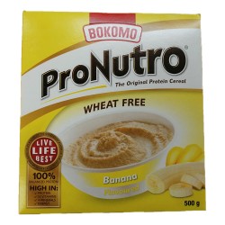 Pronutro Banana Wheat Free   500g Box