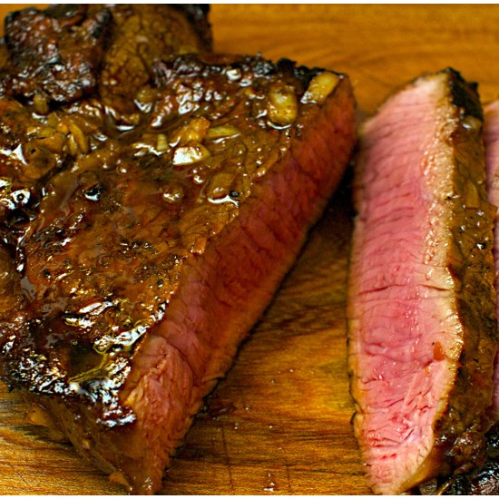 Beef Texan Steak (Marinated rump steak) 900g
