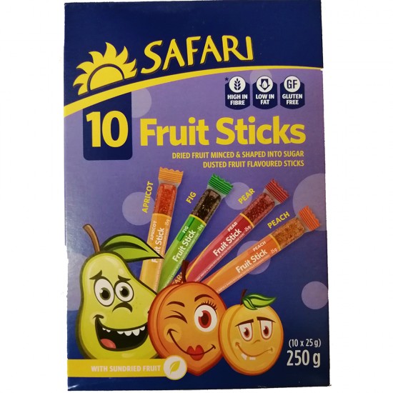 Safari Funky Fruit Sticks (10)