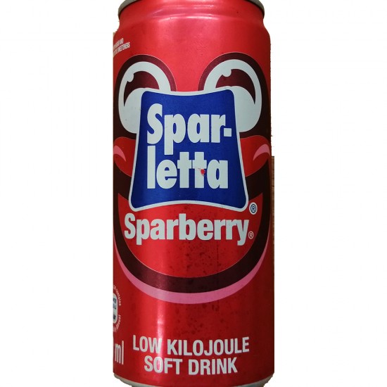 Sparletta - Sparberry (300ml Cans) 