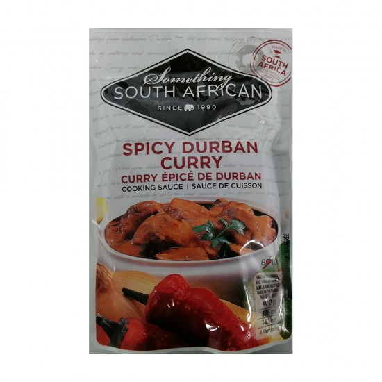 Something South African Spicy Durban Curry