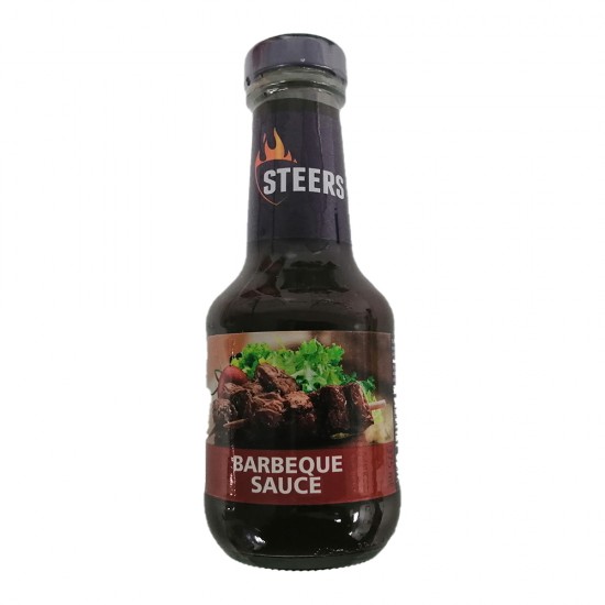 Steers Sauce - BBQ (375ml Bottle)