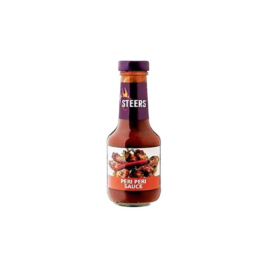 Steers Sauce - Peri Peri (375ml Bottle)