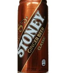 Stoney - Ginger Beer (300ml can)