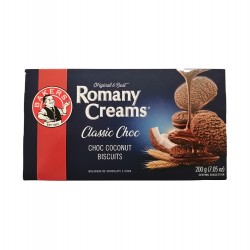 Bakers Romany Creams (Classic Choc) 200g