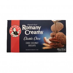 Bakers Romany Creams (Classic Choc) 200g