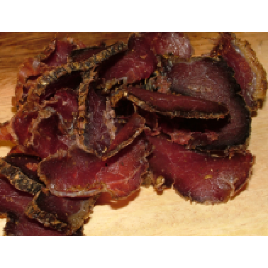 Biltong Taster Pack:  One  50g packet of each flavour. 